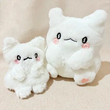 하나마루 유령 봉제 인형 키링 스트랩 묶음 판매 퍼펫