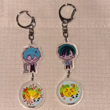 에이리언 스테이지 애니카페 렌케츠 키링 티루 이반 에이스테