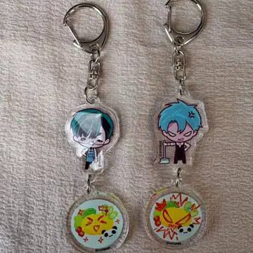 에이리언 스테이지 애니카페 렌케츠 키링 티루 이반 에이스테