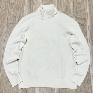 캐시미어 100% 고급 UNIQLO 유니클로 니트 스웨터 R-8267