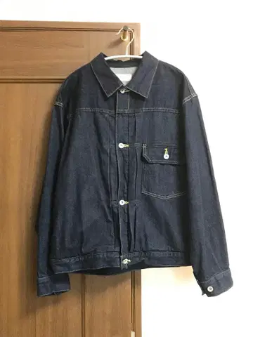 marka ORGANIC COTTON TYPE1 DENIM JACKET