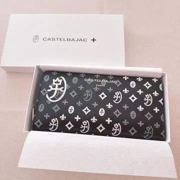 CASTELBAJAC 장지갑 한정판 모델 까스텔바작 미사용