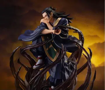 주술회전 피규어 게토 스구루 시부야 스크램블 피규어