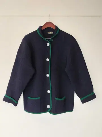 vintage STAPF 티롤리안 자켓 울 호주산