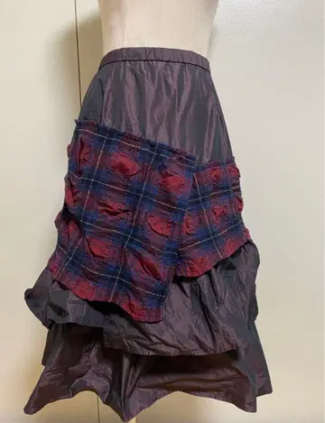 prendo questo 다크 브라운 체크 무늬