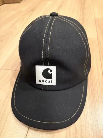SACAI Carhartt WIP 수팅 본딩 캡