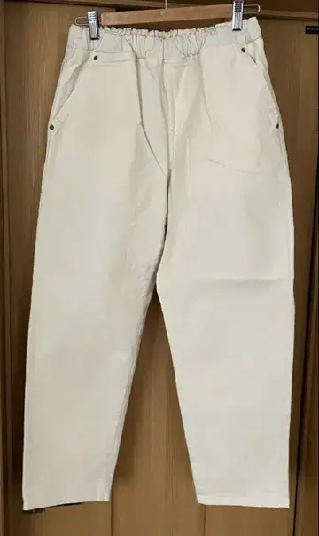 [새상품급] Lee 이지 팬츠 베이지