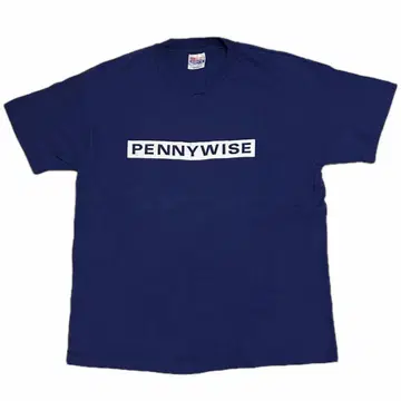90s Pennywise 밴딩 T셔츠 vintage 빈티지