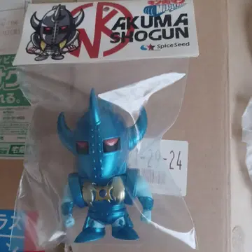 악마 장군! 머슬 샷! 블루 메탈릭!