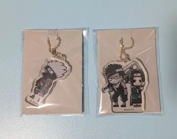 NARUTO 아크릴 키링  카카시 재불참 화이트