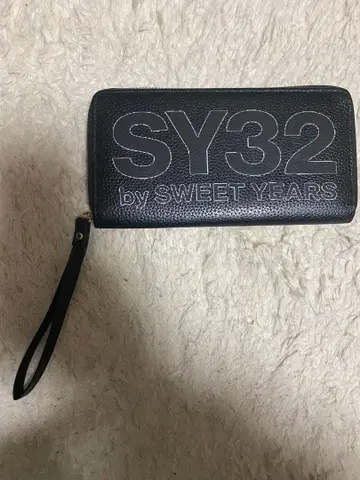 SWEET YEARS SY32 장지갑 블랙/핑크