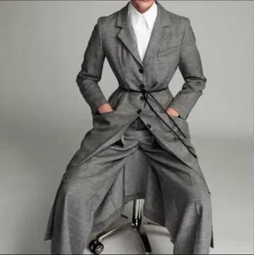 ZARA 자라 울 100% 롱 코트 s