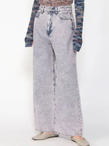 JEANASIS 와이드 데님 청바지 택 포함 새상품