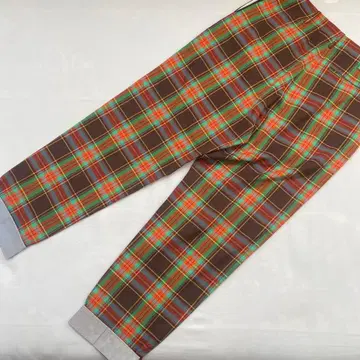 Magliano 마리아노 슬랙스 체크 팬츠 포커즈