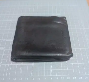 다크 브라운 접이식 지갑 카드 포켓 4개