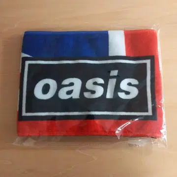 오아시스 oasis live'25 타월 Union Jack