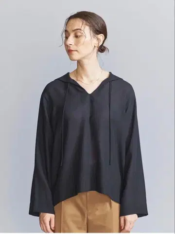 BEAUTY&YOUTH UNITEDARROWS 세일러 카라 셔츠