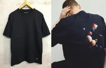 유니폼 익스페리먼트 프라그먼트 25ss 새상품급 티셔츠