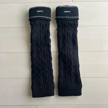 미사용 새상품 캘러웨이 여성용 골프 레그 워머 블랙 방한