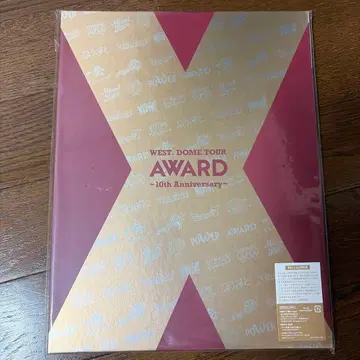 WEST DOME TOUR AWARD -10th Anniversary-