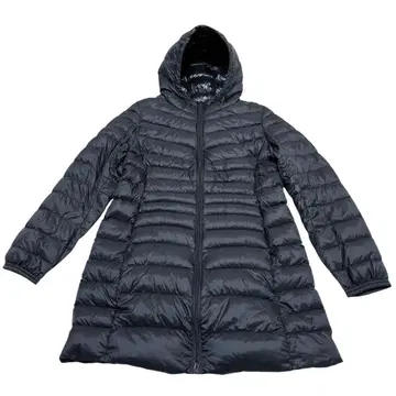 새상품급 유니클로 울트라 라이트 다운 코트 XL 블랙