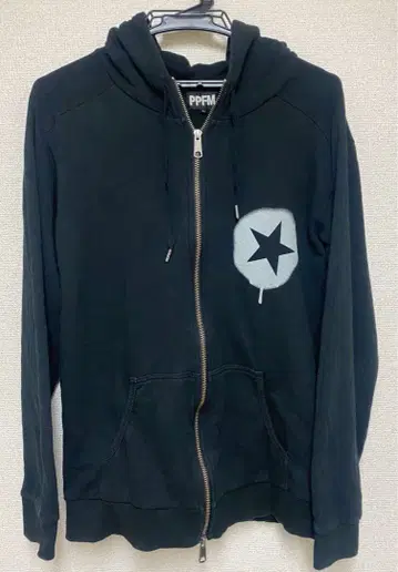 PPFM 더블 지퍼 후드티