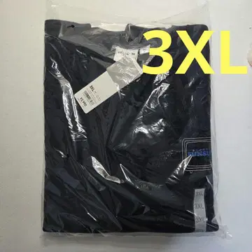 GU 퍼펫순순 헤비 웨이트 맨투맨 풀오버 3XL 네이비