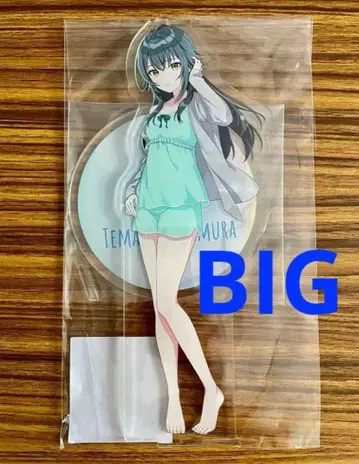 학원 아이돌 마스터 극락탕 BIG 아크릴 스탠드 츠키무라 테마리