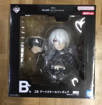 제일복권 니어: 오토마타 B상 2B 아트 스케일 피규어