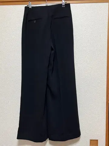 랄프 로렌 홀리데이 시즌 블랙 와이드 팬츠 새상품급