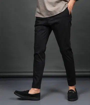 택 포함 새상품 WONDER SHAPE 원더 쉐이프 테이퍼드 스키니 팬츠