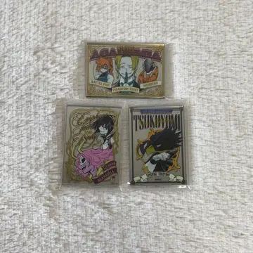 나의 히어로 아카데미아 펍 미러풍 아크릴 스티커 모노마