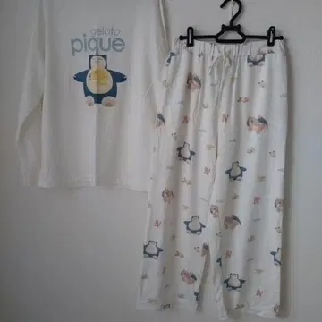 젤라피케 포켓몬 슬립 상하의 롱T셔츠 롱팬츠 세트