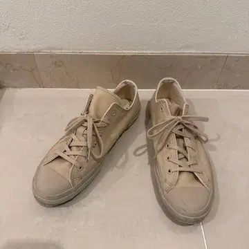 MOONSTAR 캔버스 로우컷 스니커즈