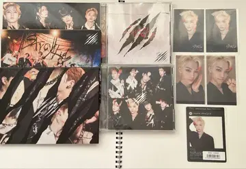 StrayKids 소리꾼 Scars 앨범 전종 세트 필릭스 트레이딩 카드