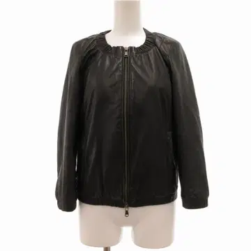 마르티니크 martinique 노카라 자켓 라이더 양가죽