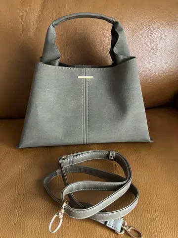 그로브 턱 핸들 2WAY 토트 탈부착 가능 스트랩 포함