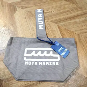 새상품 MUTA 무타 마린 원 핸들 백