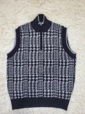 adidas 골프 하이넥 베스트 사이즈 L