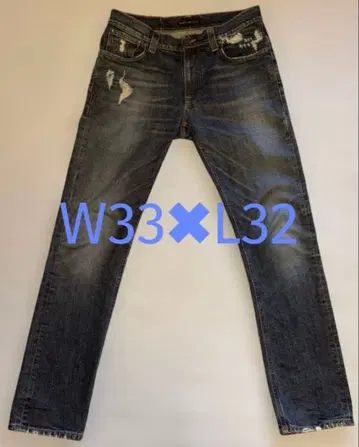 nudie Jeans 슬림 데님