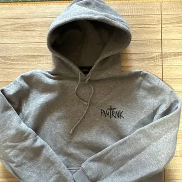 PHATRNK 그레이 후드티 XL