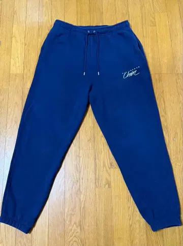 UNION x Jordan 스웨트 팬츠 네이비 XL 콜라보