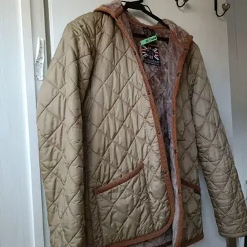 LAVENHAM 퀼팅 자켓 38/50 베이지