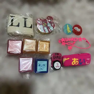 aiko 투어 굿즈 가챠 배지 스탬프 등 세트