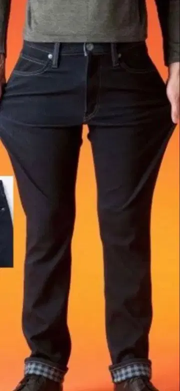 EDWIN 와일드 파이어 청바지