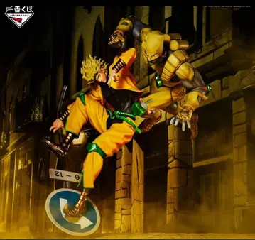 디오 피규어 죠죠 피규어 제일복권