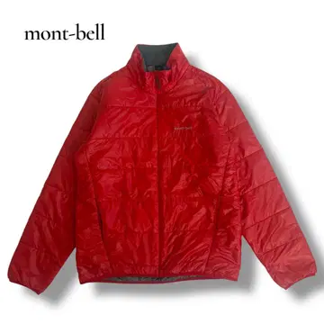 mont-bell 레드 라이트 다운 자켓 S 사이즈 방한