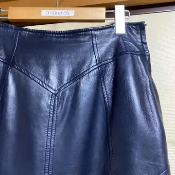 월드 일본제 양가죽 스커트 M 사이즈