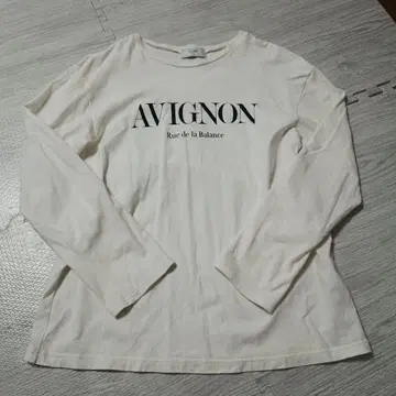 SLOBE IENA AVIGNON 롱 TEE