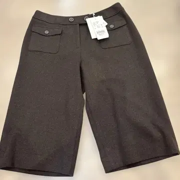 LUFRAN 스트레치 숏팬츠 44 브라운